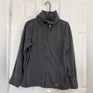 Calvin Klein Performance Gray Zip-Up Sweatshirt Size XL in good used condition